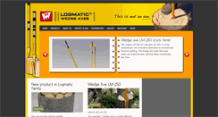 Desktop Screenshot of logmatic.com