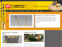 Tablet Screenshot of logmatic.com