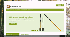 Desktop Screenshot of logmatic.co.uk