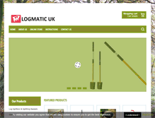 Tablet Screenshot of logmatic.co.uk